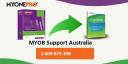MYOB Support Number Australia logo